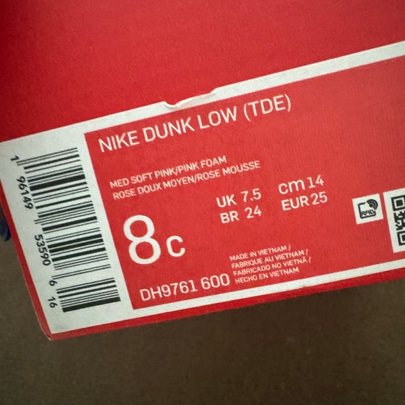 Kids Nike low dunks - Picture 3 of 7